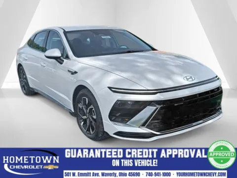White 2025 Hyundai Sonata SEL for sale in Waverly, OH