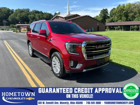 Red 2023 GMC Yukon SLT for sale in Waverly, OH