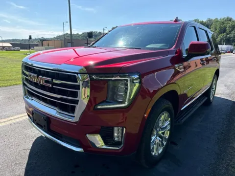 Another view of 2023 GMC Yukon SLT for sale in Waverly, OH at Hometown Chevrolet