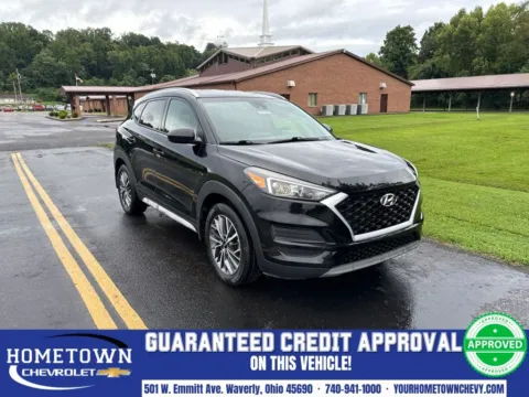 Black 2020 Hyundai Tucson SEL for sale in Waverly, OH
