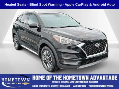 Black 2020 Hyundai Tucson SEL for sale in Waverly, OH