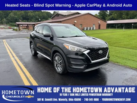 Black 2020 Hyundai Tucson SEL for sale in Waverly, OH