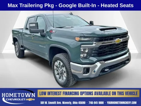 Gray 2026 Chevrolet Silverado 2500 HD LT for sale in Waverly, OH