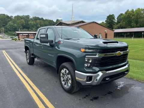 Gray 2026 Chevrolet Silverado 2500 HD LT for sale in Waverly, OH