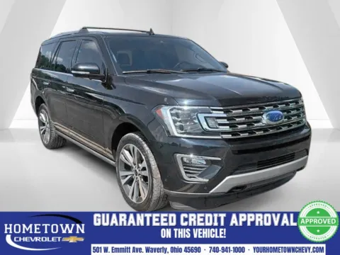Blue 2021 Ford Expedition Limited for sale in Waverly, OH