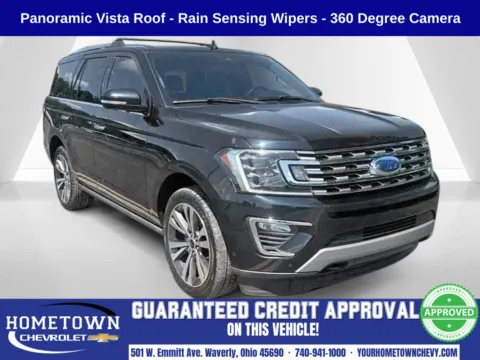 Blue 2021 Ford Expedition Limited for sale in Waverly, OH