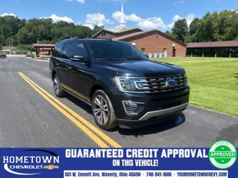 Blue 2021 Ford Expedition Limited for sale in Waverly, OH