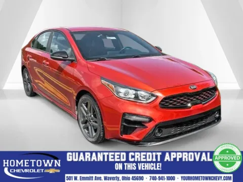 Orange 2020 Kia Forte GT-Line for sale in Waverly, OH
