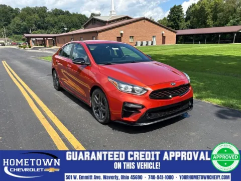 Orange 2020 Kia Forte GT-Line for sale in Waverly, OH