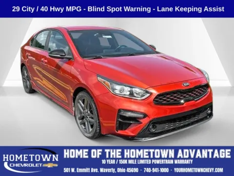 Orange 2020 Kia Forte GT-Line for sale in Waverly, OH