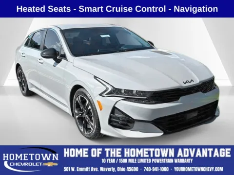 Gray 2023 Kia K5 GT-Line for sale in Waverly, OH
