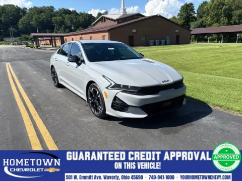 Gray 2023 Kia K5 GT-Line for sale in Waverly, OH