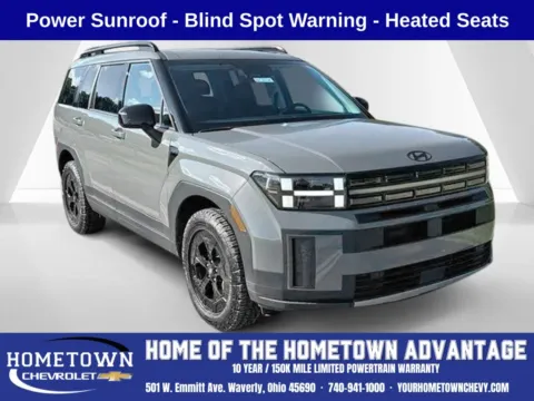Gray 2024 Hyundai Santa Fe XRT for sale in Waverly, OH