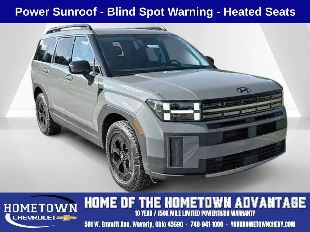 Gray 2024 Hyundai Santa Fe XRT for sale in Waverly, OH