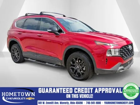 Red 2023 Hyundai Santa Fe XRT for sale in Waverly, OH
