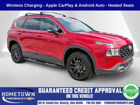 Red 2023 Hyundai Santa Fe XRT for sale in Waverly, OH