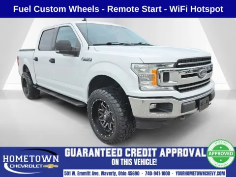White 2020 Ford F-150 XLT for sale in Waverly, OH