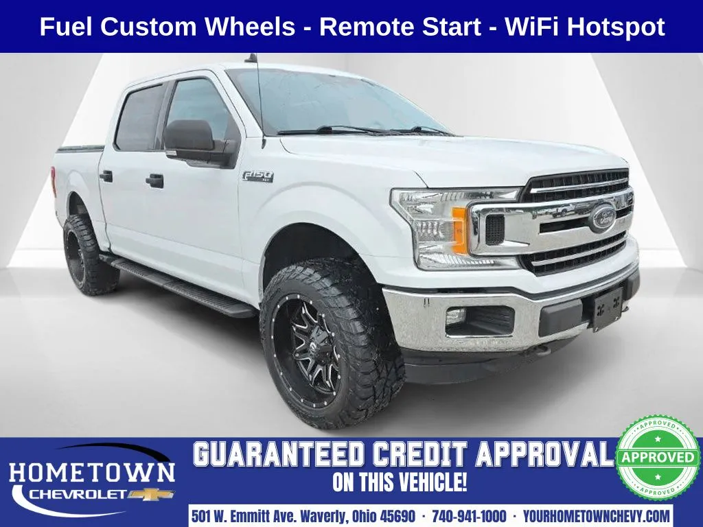 White 2020 Ford F-150 XLT for sale in Waverly, OH