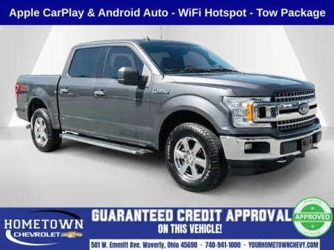 Gray 2019 Ford F-150 XLT for sale in Waverly, OH
