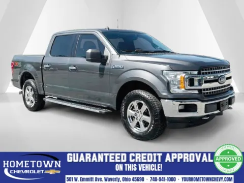 Gray 2019 Ford F-150 XLT for sale in Waverly, OH