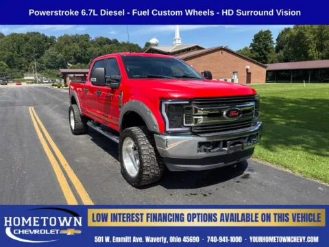 Red 2019 Ford F-250SD XL for sale in Waverly, OH