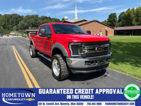 Red 2019 Ford F-250SD XL for sale in Waverly, OH