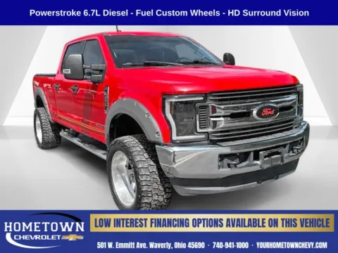 Red 2019 Ford F-250SD XL for sale in Waverly, OH