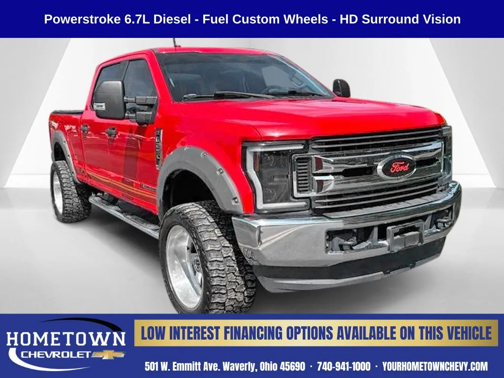 2019 Ford F-250SD XL for sale in Waverly, OH