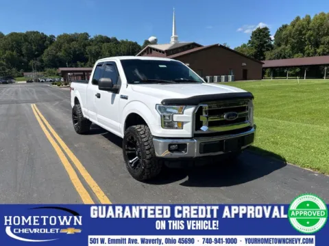 White 2015 Ford F-150 XLT for sale in Waverly, OH