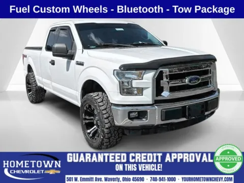 White 2015 Ford F-150 XLT for sale in Waverly, OH