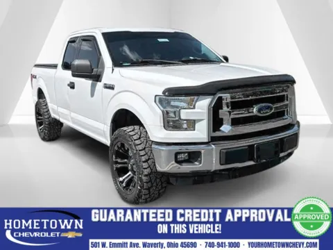 White 2015 Ford F-150 XLT for sale in Waverly, OH