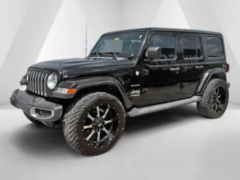 Another view of 2020 Jeep Wrangler Unlimited Sahara for sale in Waverly, OH at Hometown Chevrolet