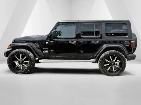More photos of 2020 Jeep Wrangler Unlimited Sahara at Hometown Chevrolet, OH