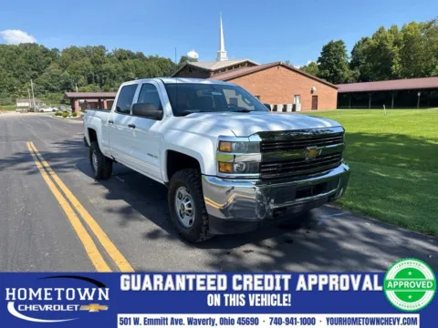 White 2016 Chevrolet Silverado 2500 HD Work Truck for sale in Waverly, OH