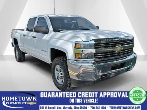 White 2016 Chevrolet Silverado 2500 HD Work Truck for sale in Waverly, OH