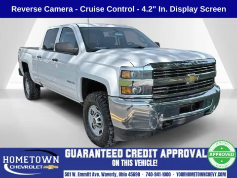 White 2016 Chevrolet Silverado 2500 HD Work Truck for sale in Waverly, OH
