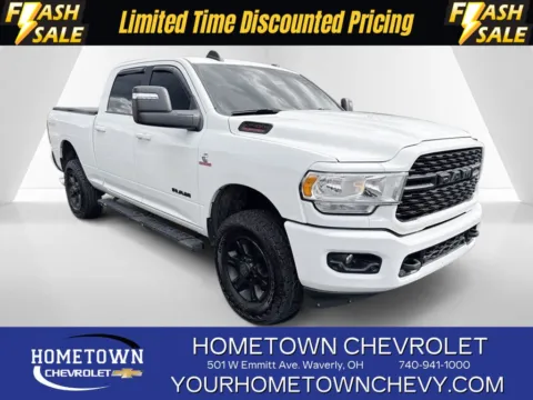 White 2023 Ram 2500 Big Horn for sale in Waverly, OH