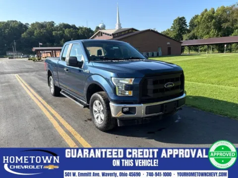 Blue 2017 Ford F-150 XL for sale in Waverly, OH