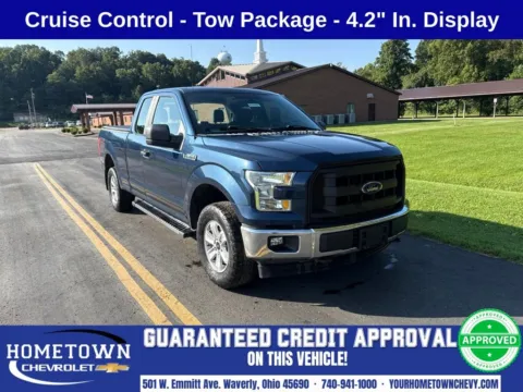 Blue 2017 Ford F-150 XL for sale in Waverly, OH