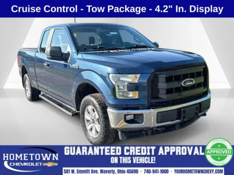 Blue 2017 Ford F-150 XL for sale in Waverly, OH