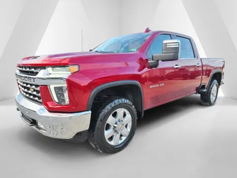 Another view of 2022 Chevrolet Silverado 2500 HD LTZ for sale in Waverly, OH at Hometown Chevrolet