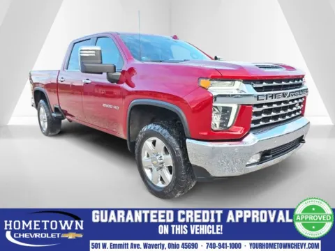 Red 2022 Chevrolet Silverado 2500 HD LTZ for sale in Waverly, OH