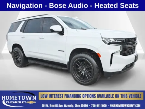 White 2023 Chevrolet Tahoe RST for sale in Waverly, OH