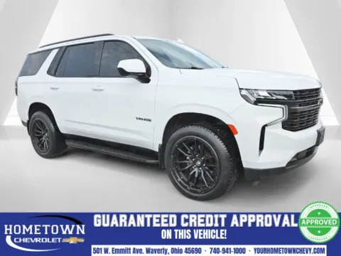 White 2023 Chevrolet Tahoe RST for sale in Waverly, OH
