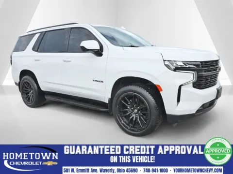 White 2023 Chevrolet Tahoe RST for sale in Waverly, OH