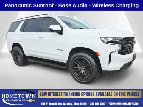 White 2023 Chevrolet Tahoe RST for sale in Waverly, OH