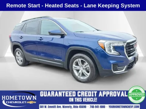 Blue 2022 GMC Terrain SLE for sale in Waverly, OH