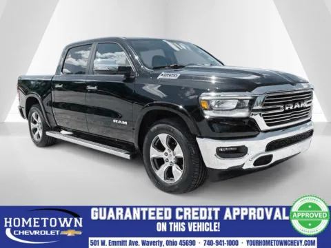 Black 2019 Ram 1500 Laramie for sale in Waverly, OH