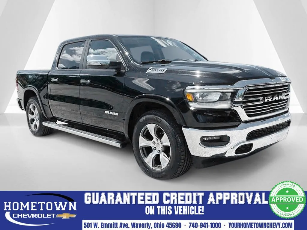Black 2019 Ram 1500 Laramie for sale in Waverly, OH
