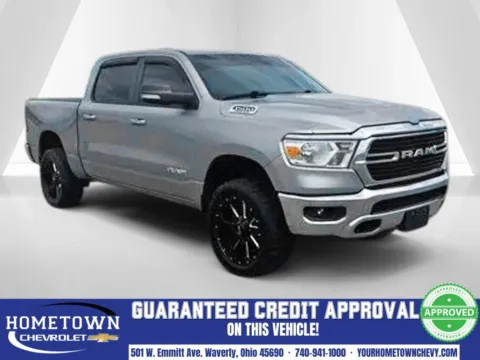 Silver 2019 Ram 1500 Big Horn/Lone Star for sale in Waverly, OH